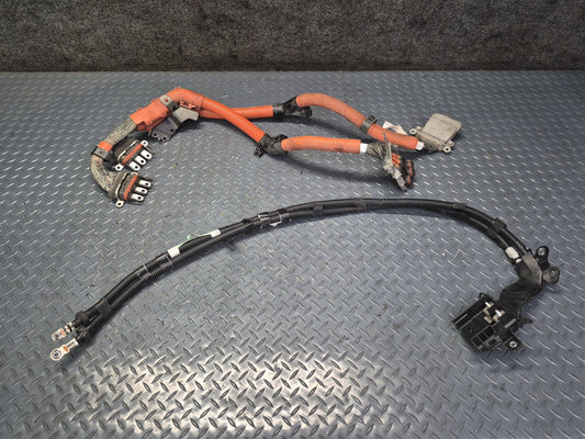 2010 Lexus UVF46L LS600h Inverter & Luggage Room Wire Wiring Harness Cable Set