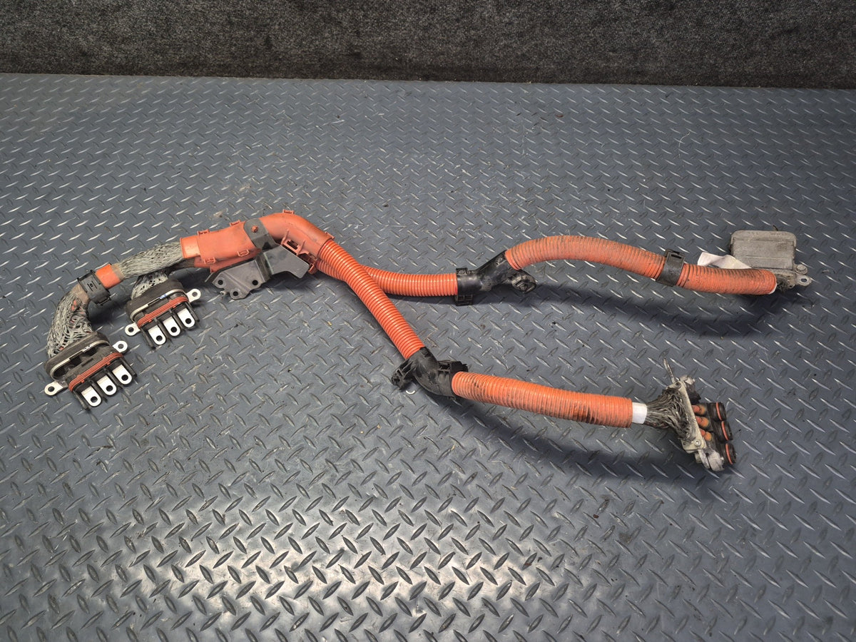 2010 Lexus UVF46L LS600h Inverter & Luggage Room Wire Wiring Harness Cable Set