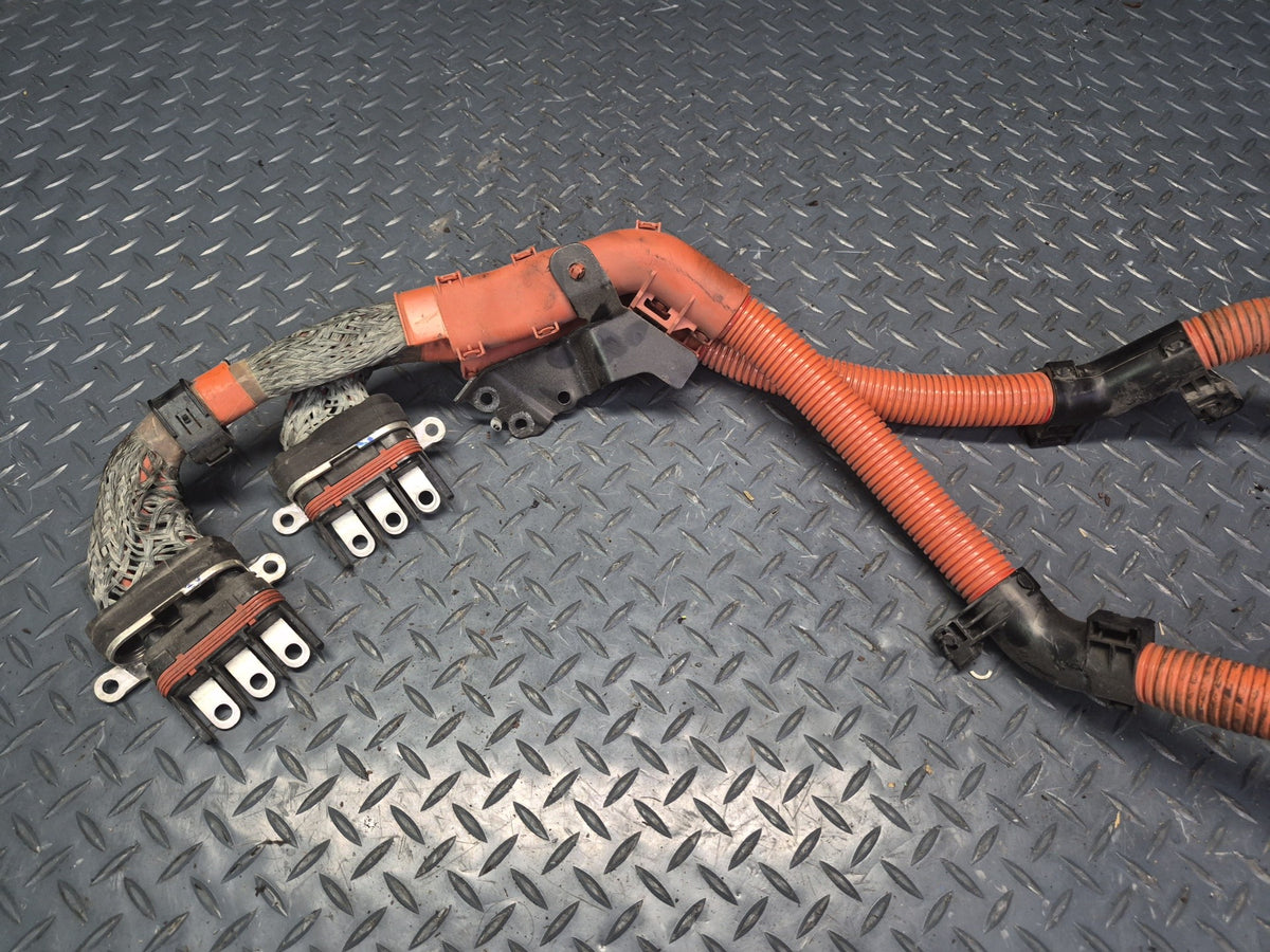2010 Lexus UVF46L LS600h Inverter & Luggage Room Wire Wiring Harness Cable Set