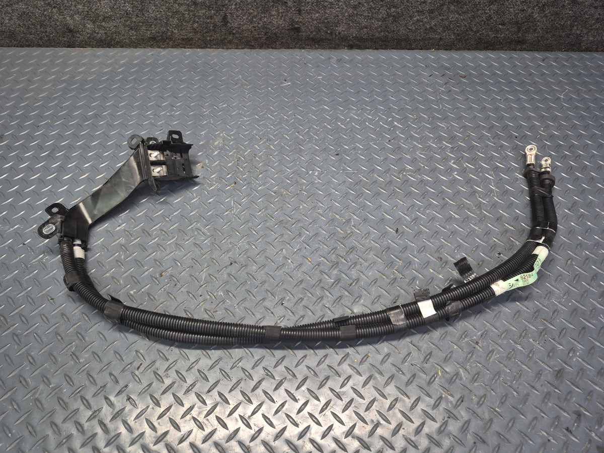 2010 Lexus UVF46L LS600h Inverter & Luggage Room Wire Wiring Harness Cable Set