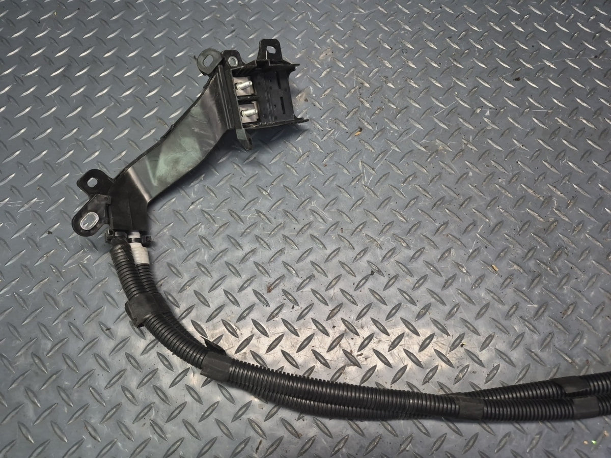 2010 Lexus UVF46L LS600h Inverter & Luggage Room Wire Wiring Harness Cable Set