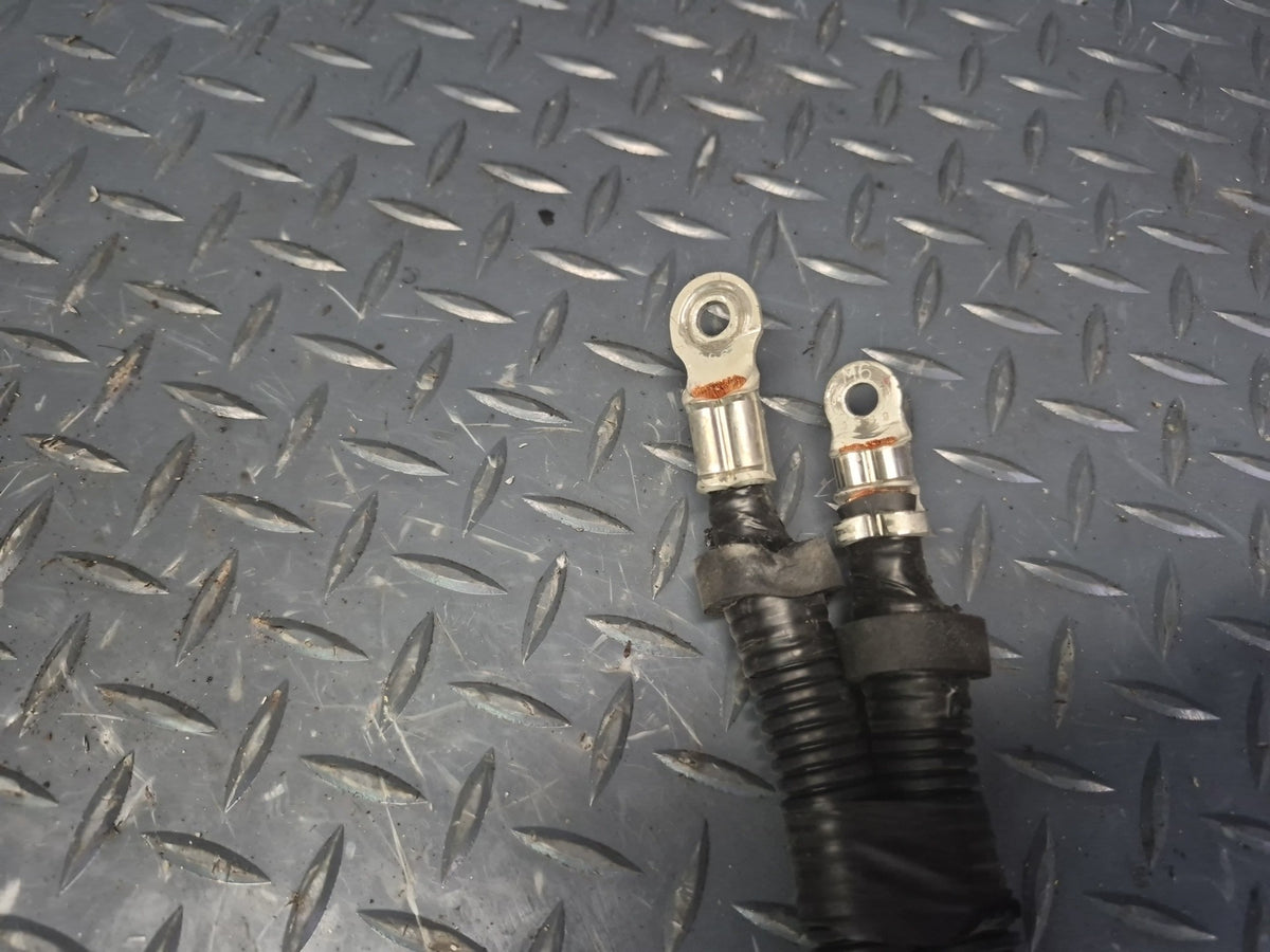 2010 Lexus UVF46L LS600h Inverter & Luggage Room Wire Wiring Harness Cable Set