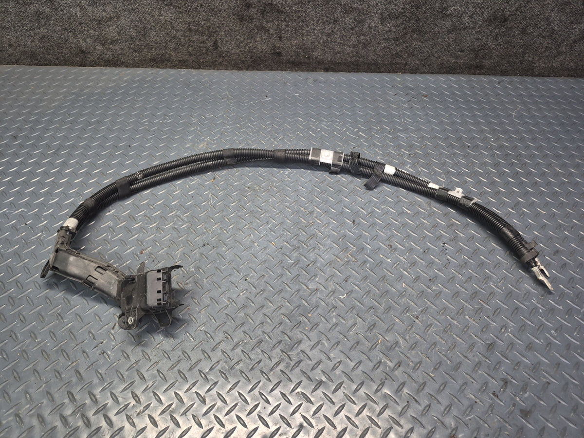 2010 Lexus UVF46L LS600h Inverter & Luggage Room Wire Wiring Harness Cable Set