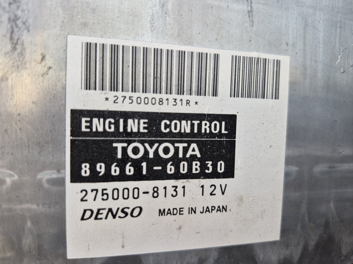 2003-2004 Lexus UZJ120L GX470 2UZFE Engine ECU ECM Control  Module 89661-60B30