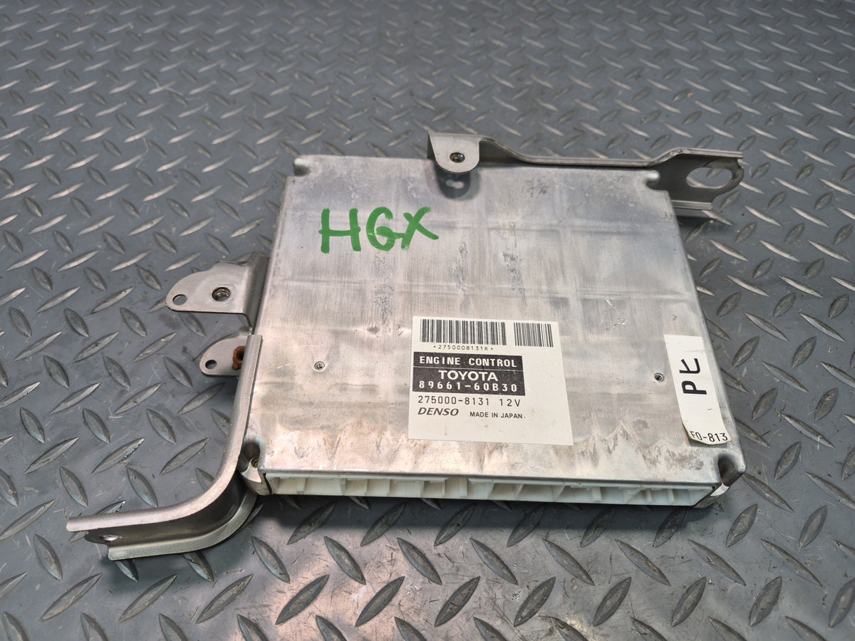 2003-2004 Lexus UZJ120L GX470 2UZFE Engine ECU ECM Control  Module 89661-60B30