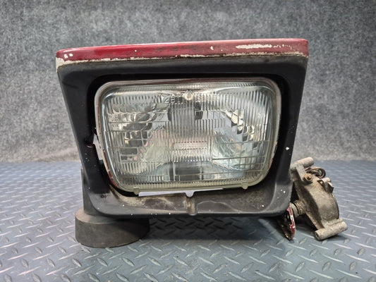 89-92 Toyota Supra MA71 Front Right Headlight POP UP Lamp w Cover & Motor OEM