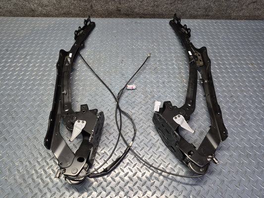 02-10 Lexus UZZ40L SC430 Convertible Set of 2 TOP Roof Left & Right Hinge OEM