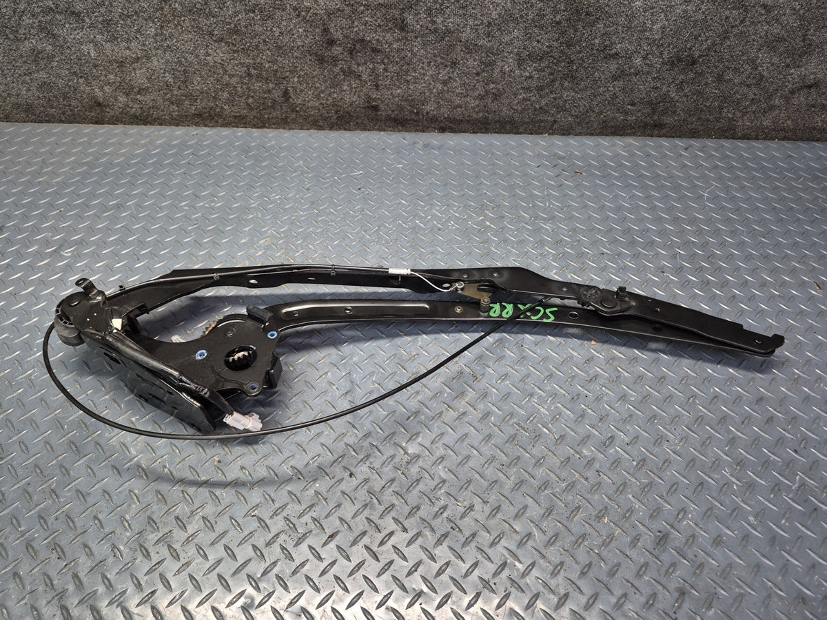 02-10 Lexus UZZ40L SC430 Convertible Set of 2 TOP Roof Left & Right Hinge OEM