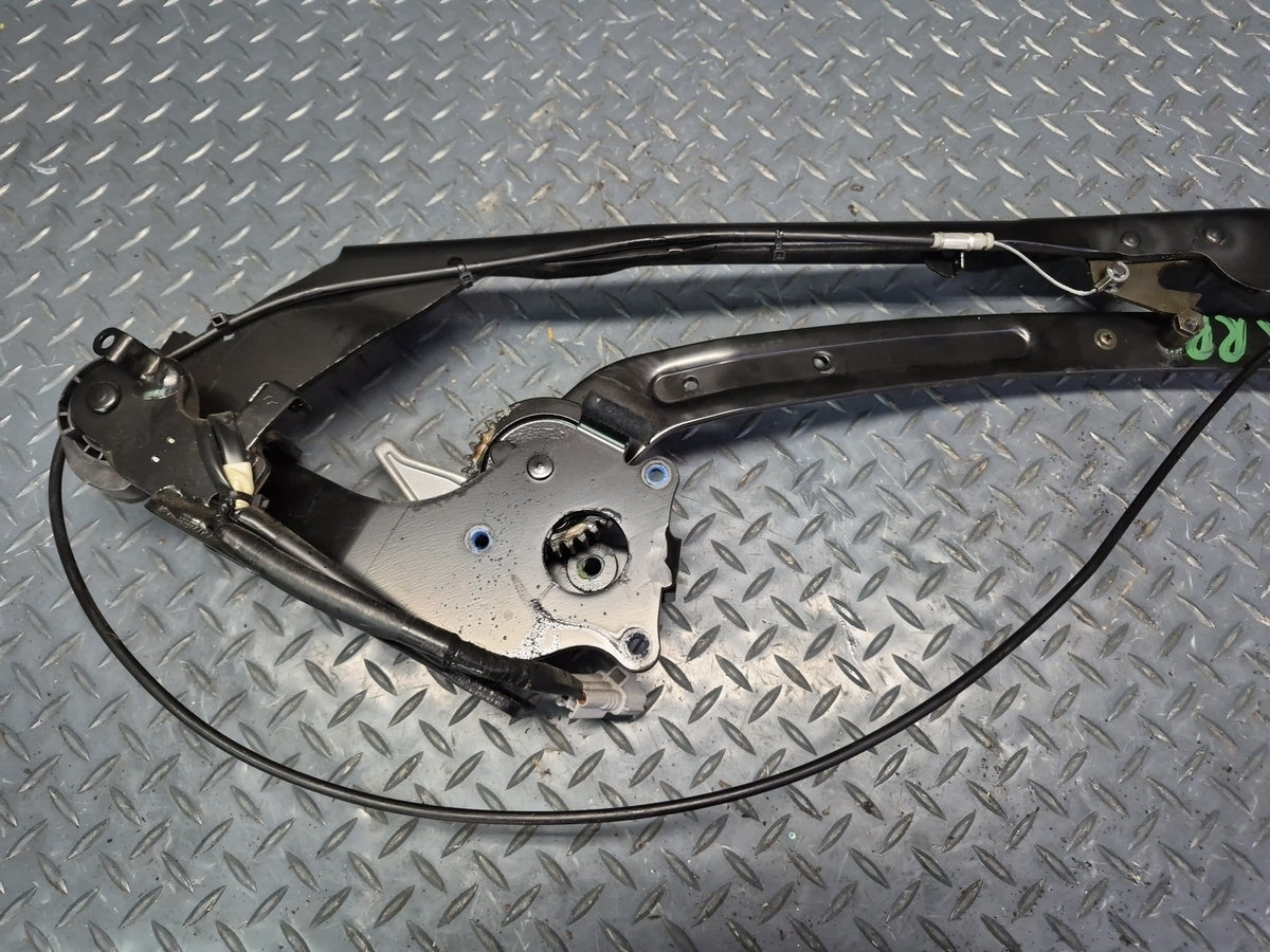 02-10 Lexus UZZ40L SC430 Convertible Set of 2 TOP Roof Left & Right Hinge OEM