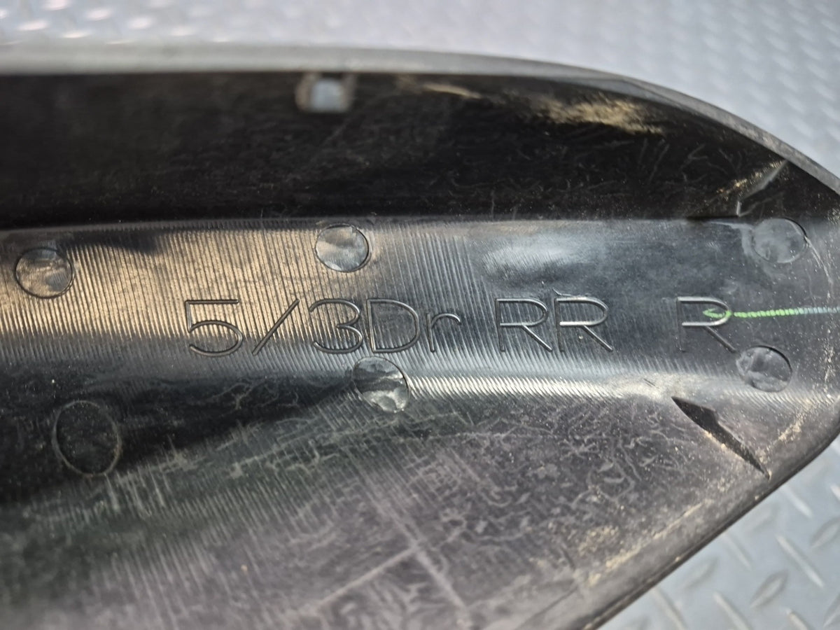 2003-2009 Lexus UZJ120L GX470 Rear Right Roof Rack Rail END Trim Cap Cover