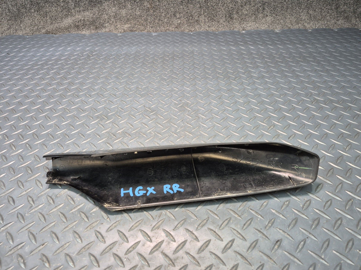 2003-2009 Lexus UZJ120L GX470 Rear Right Roof Rack Rail END Trim Cap Cover