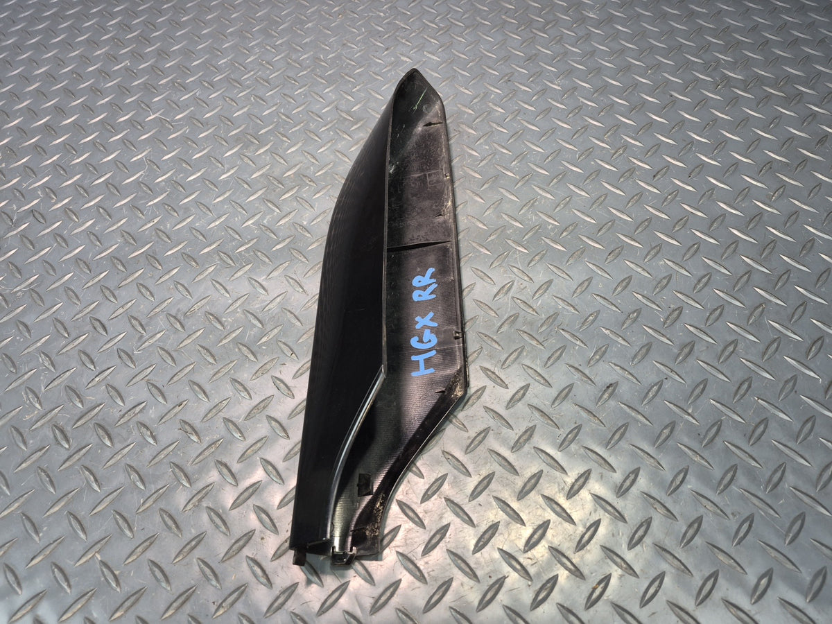 2003-2009 Lexus UZJ120L GX470 Rear Right Roof Rack Rail END Trim Cap Cover
