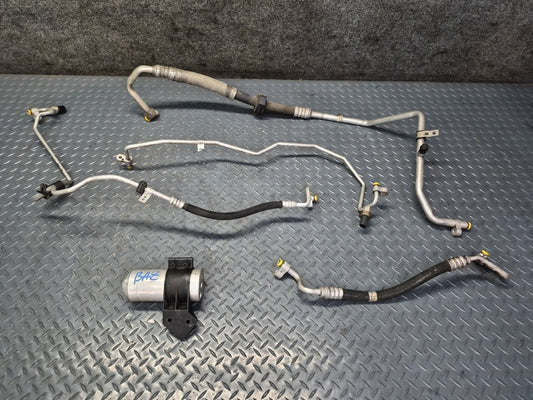 03-05 BMW E85 Z4 M54 Set of 5 A/C Air Condition Hose Pipe Line w Dryer OEM