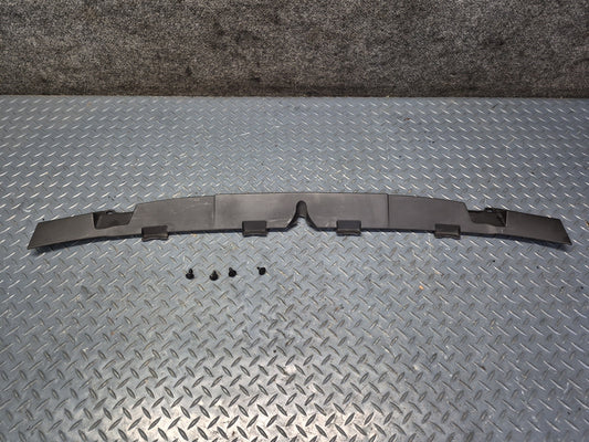03-08 BMW E85 Z4 Convertible Rear Behind Seat TOP Deflector Trim 7110231 OEM