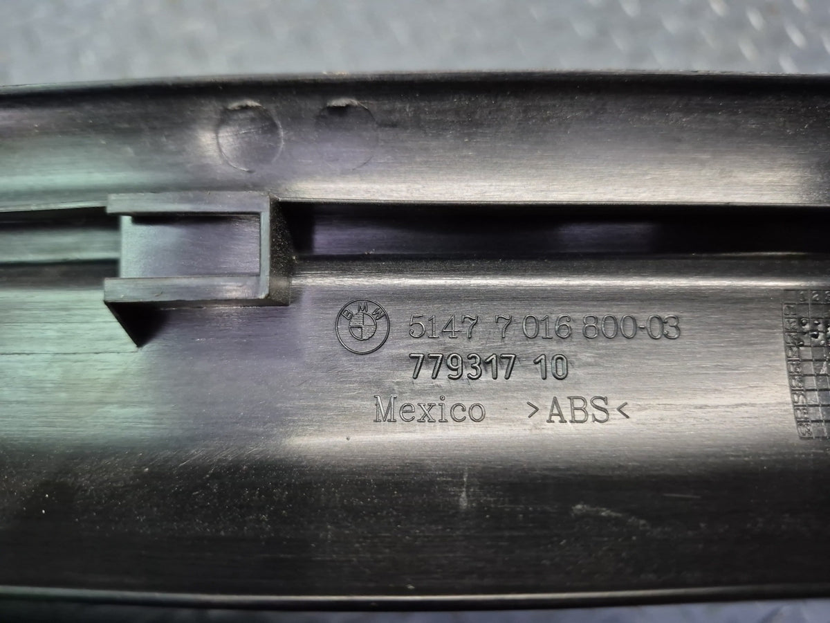 03-08 BMW E85 Z4 Set of 2 Left & Right Door Scuff Sill Plate Trim Cover OEM