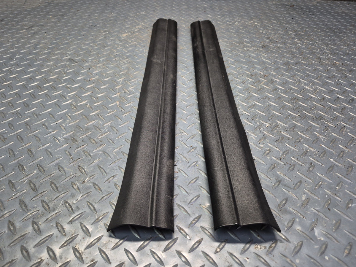 03-08 BMW E85 Z4 Set of 2 Left & Right Door Scuff Sill Plate Trim Cover OEM