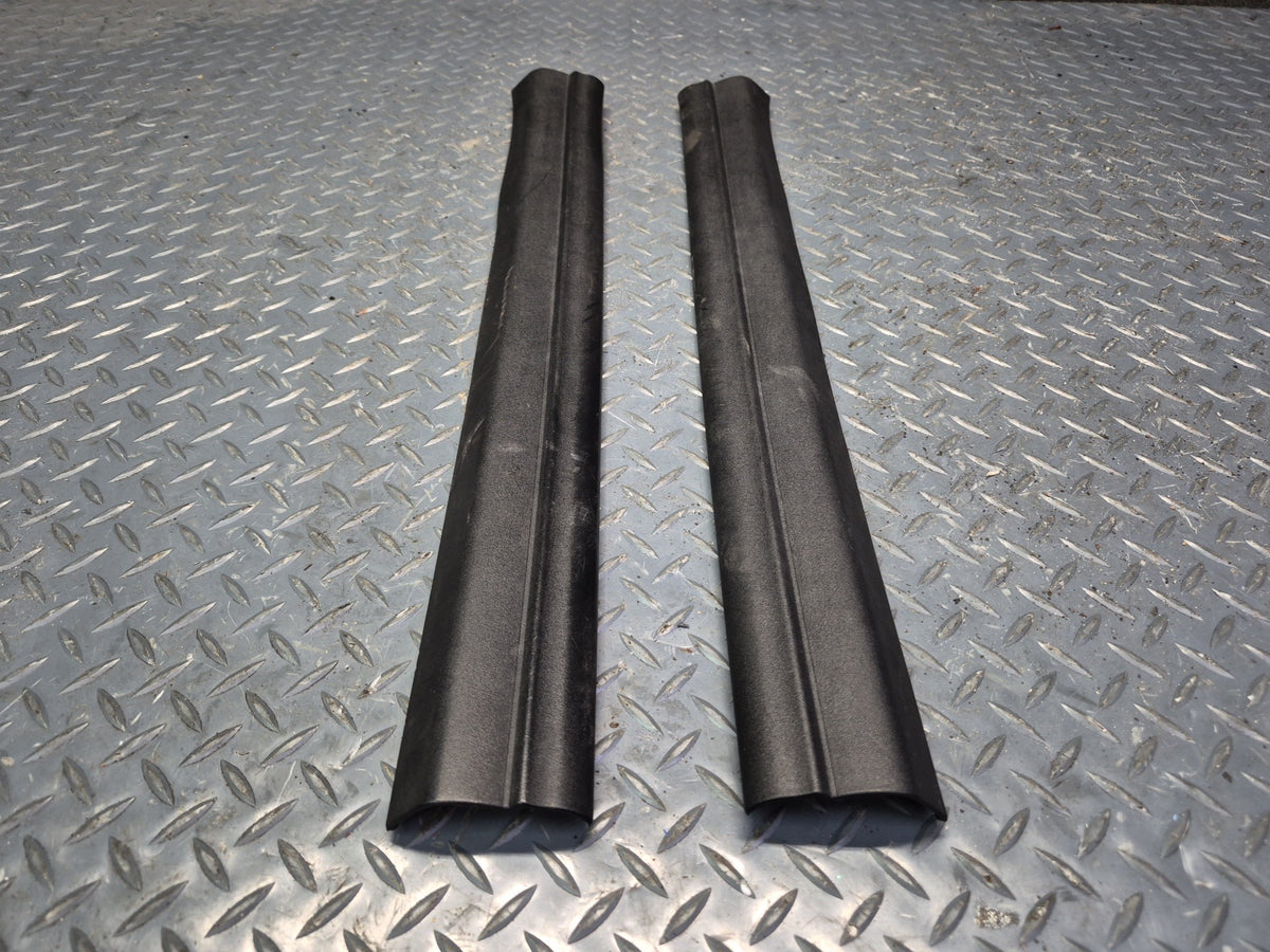 03-08 BMW E85 Z4 Set of 2 Left & Right Door Scuff Sill Plate Trim Cover OEM