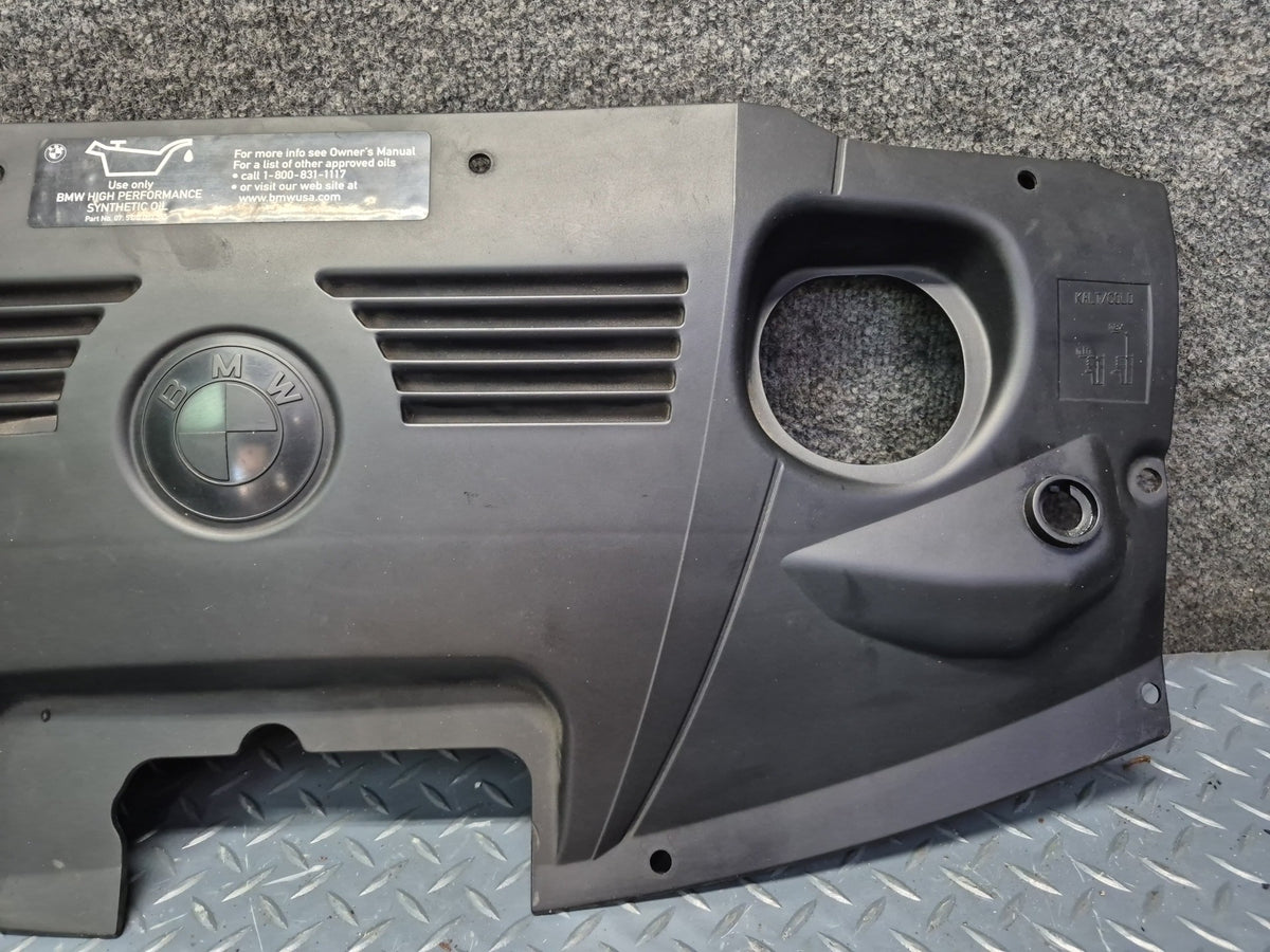 03-08 BMW E85 Z4 Engine Upper Trim Cover Panel 7062811 OEM
