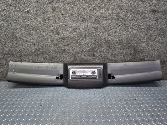 03-08 BMW E85 Z4 Roadster Headliner Trim Cover Black w Dome Light 7016664 OEM