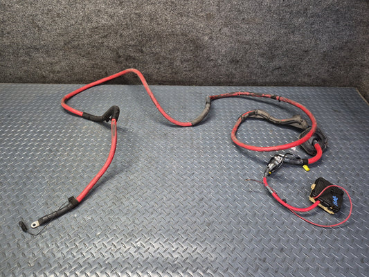 03-05 BMW E85 Z4 M54 Positive Battery Cable w Terminal 6934239 OEM