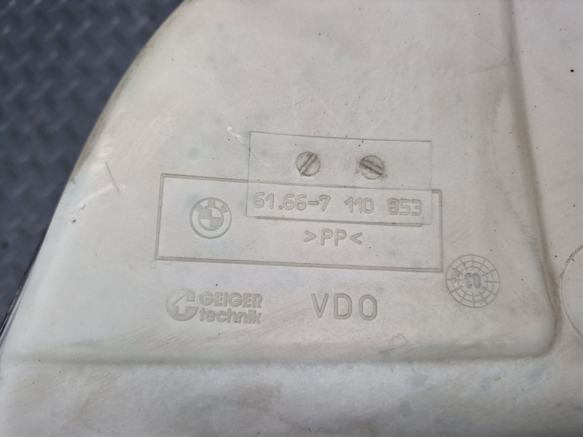 03-08 BMW E85 Z4 Windshield Washer Fluid Reservoir Tank w Pump 7110853 OEM