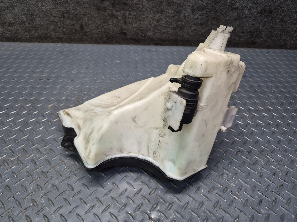 03-08 BMW E85 Z4 Windshield Washer Fluid Reservoir Tank w Pump 7110853 OEM