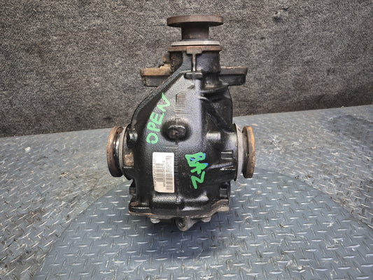 03-05 BMW E85 Z4 3.0L M54 M/T Rear Axle Differential Carrier 3.07 Ratio 101K OEM