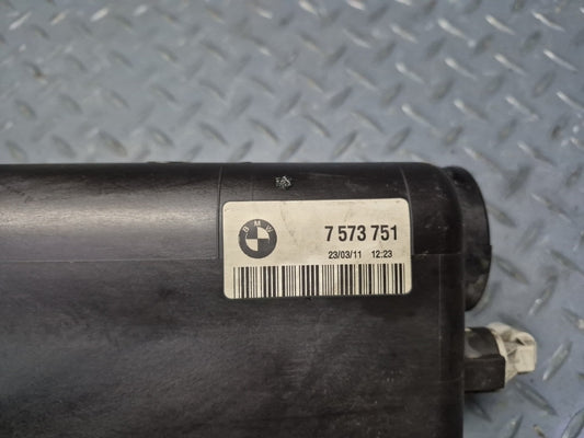 03-08 BMW E85 Z4 Engine Coolant Expansion Overflow Reservoir Tank 7573751 OEM