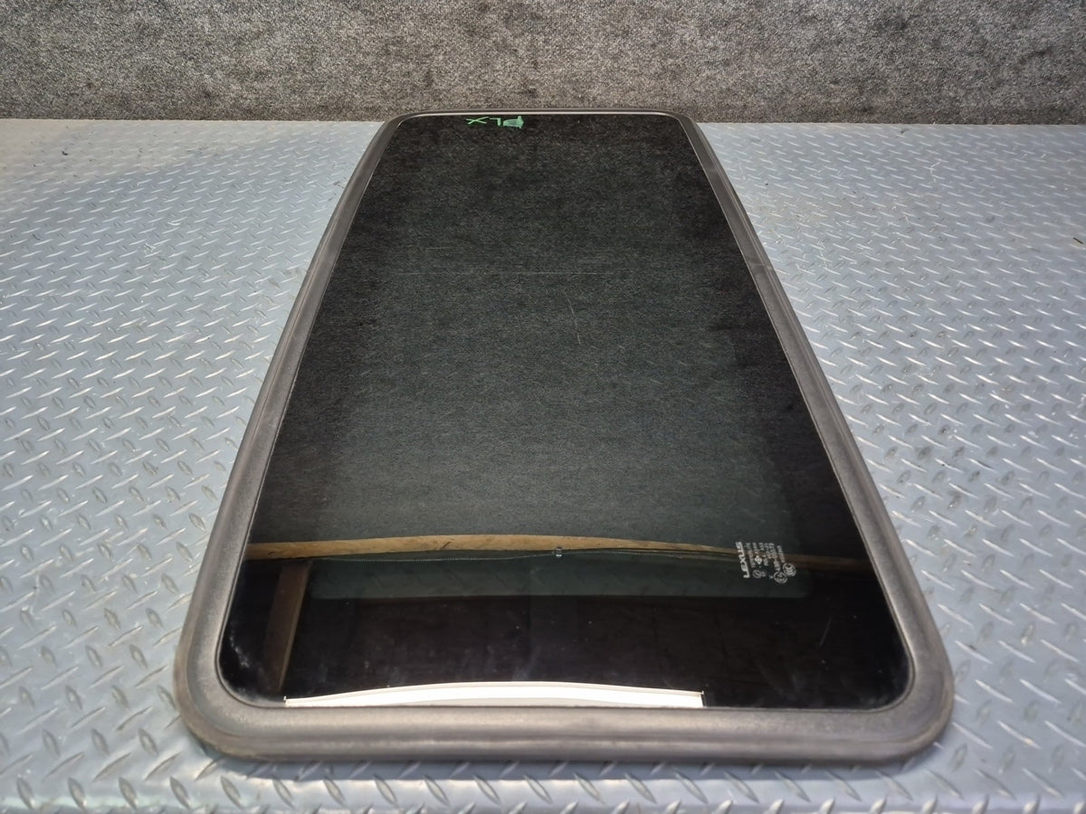 2003-2007 Lexus UZJ100L LX470 Upper Sunroof Moon Roof Window Glass Panel