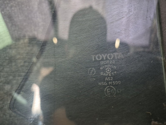 83-85 Toyota Celica RA65 Convertible Right Door Glass Window OEM