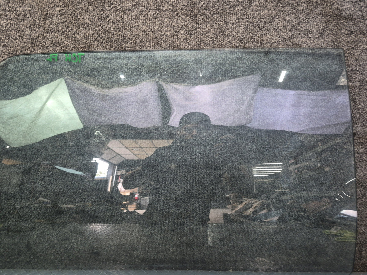 83-85 Toyota Celica RA65 Convertible Left Door Glass Window OEM