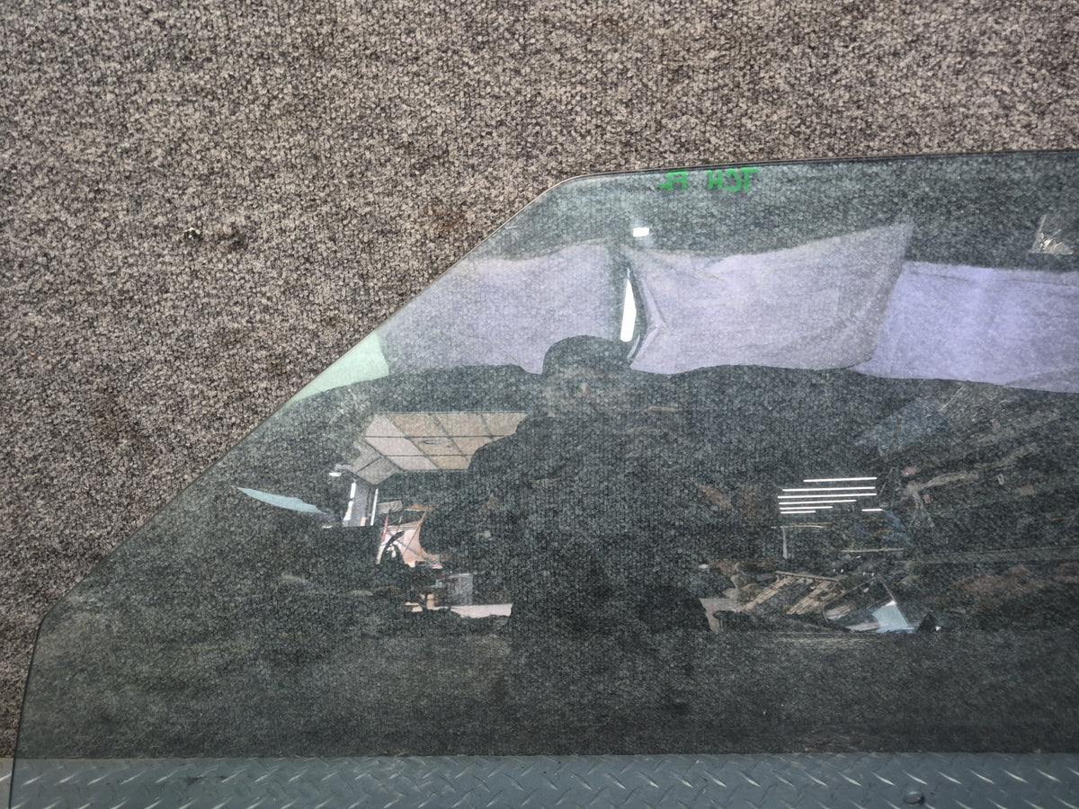 83-85 Toyota Celica RA65 Convertible Left Door Glass Window OEM