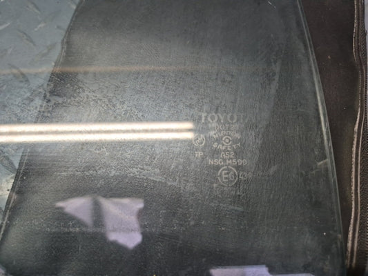 83-85 Toyota Celica RA65 Convertible Left Door Glass Window OEM
