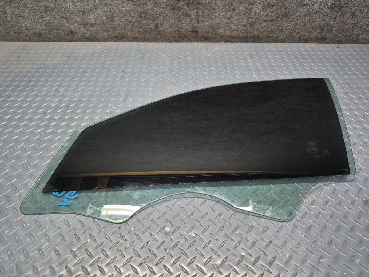 17-26 Alfa Romeo Giulia Front Left Driver Door Window Glass Tinted OEM