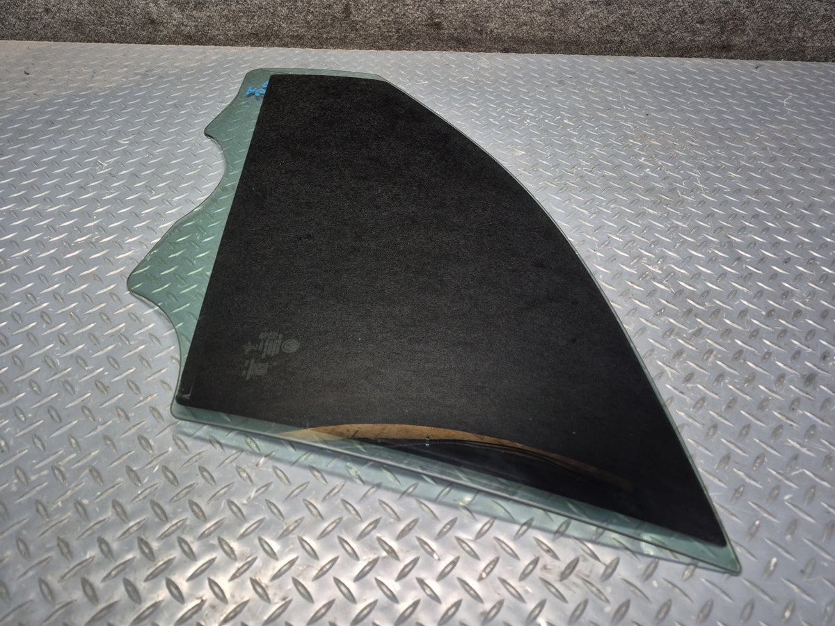 17-26 Alfa Romeo Giulia Front Left Driver Door Window Glass Tinted OEM