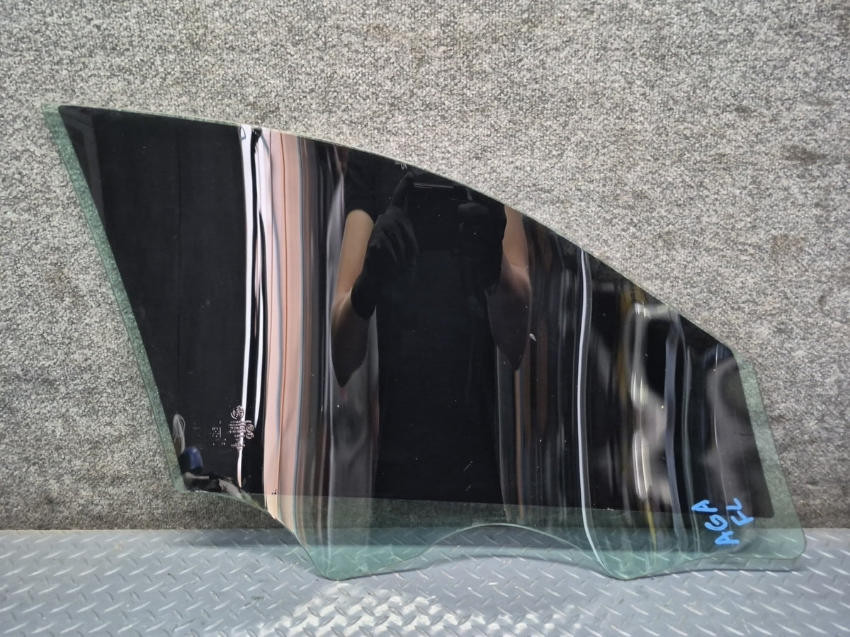 17-26 Alfa Romeo Giulia Front Left Driver Door Window Glass Tinted OEM