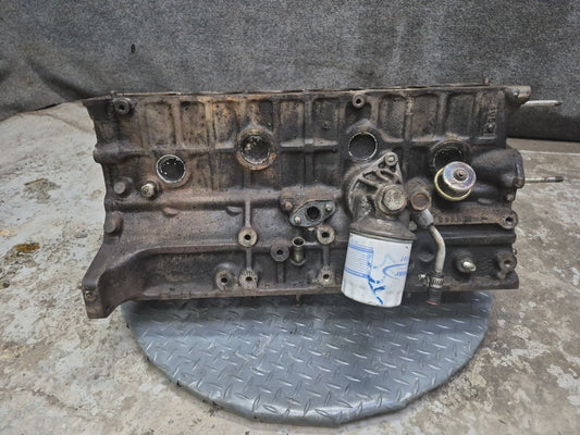 89-92 Toyota Supra MK3 3.0L 7MGTE Turbo Engine Cylinder Block 105K Miles OEM