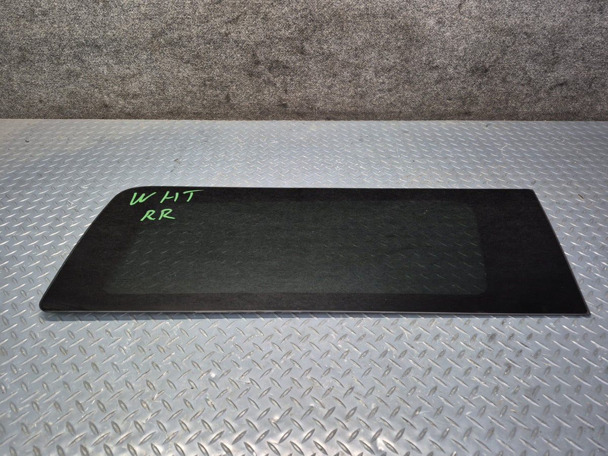 2008-2009 Hummer H2 Rear Right Pass Side Quarter Glass Window