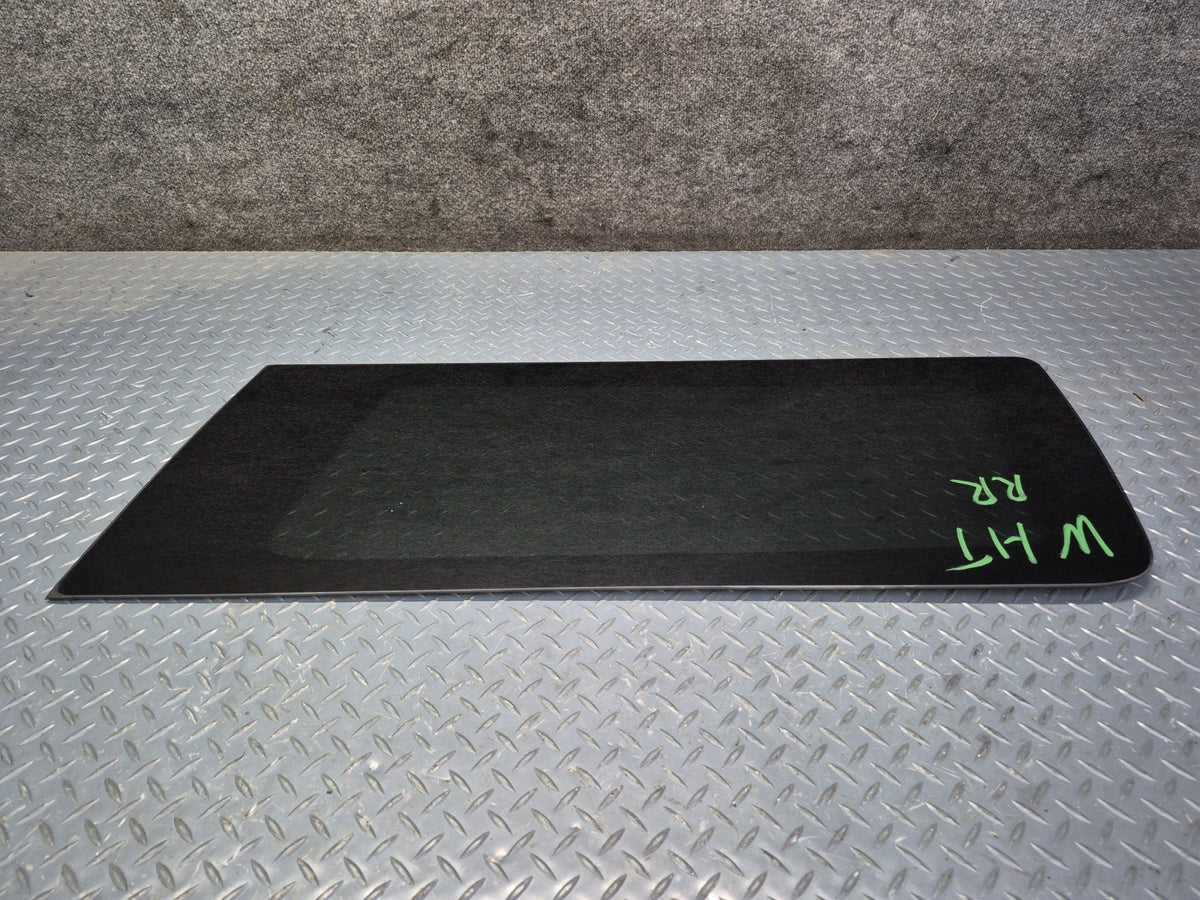 2008-2009 Hummer H2 Rear Right Pass Side Quarter Glass Window