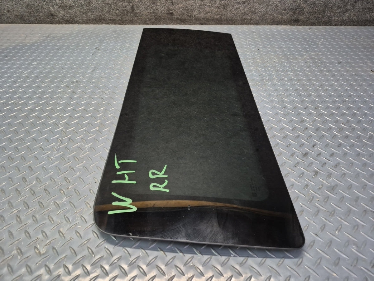 2008-2009 Hummer H2 Rear Right Pass Side Quarter Glass Window