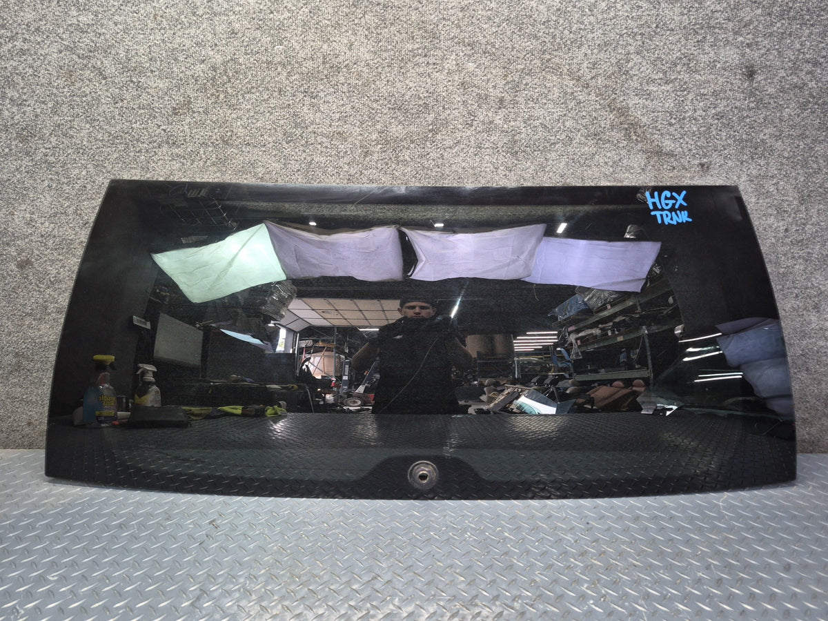 2003-2009 Lexus UZJ120L GX470 Rear Trunk Lid Tailgate Heated Glass Window