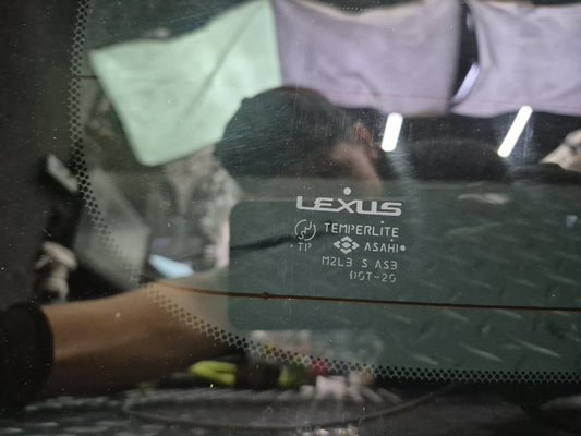 2003-2009 Lexus UZJ120L GX470 Rear Trunk Lid Tailgate Heated Glass Window