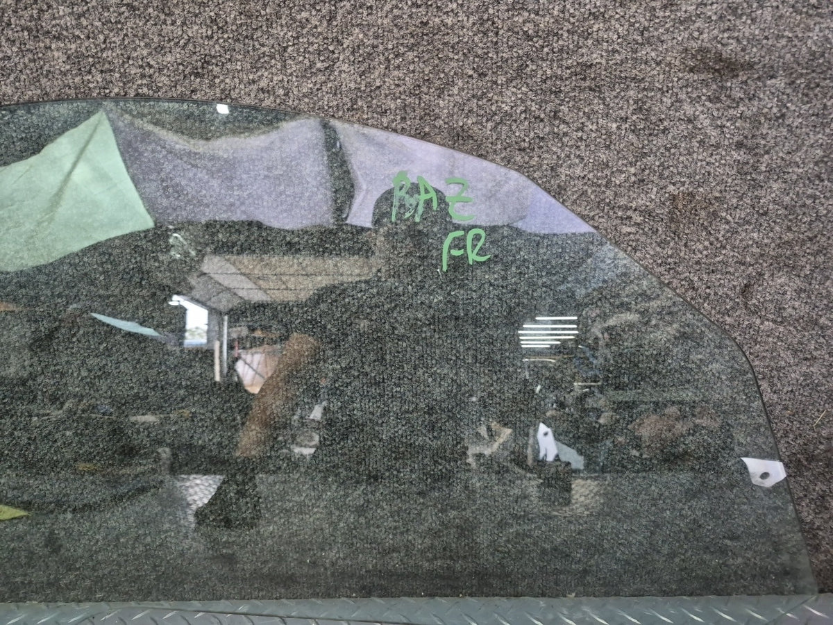 03-08 BMW E85 Z4 Right Door Glass Window OEM