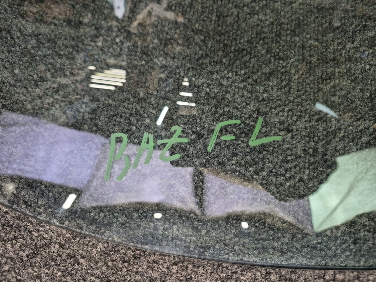 03-08 BMW E85 Z4 Left Door Glass Window OEM
