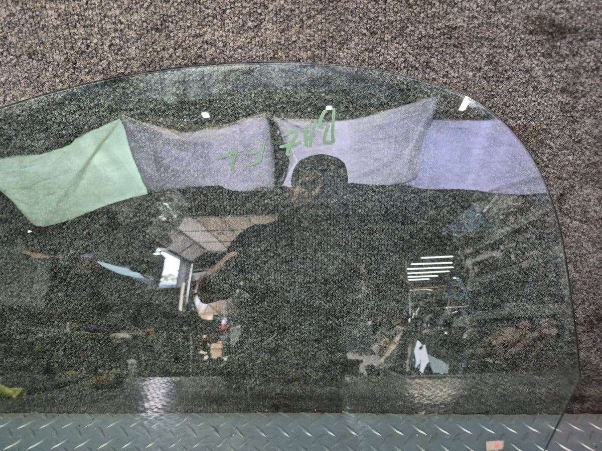 03-08 BMW E85 Z4 Left Door Glass Window OEM