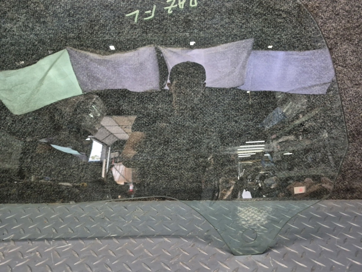 03-08 BMW E85 Z4 Left Door Glass Window OEM