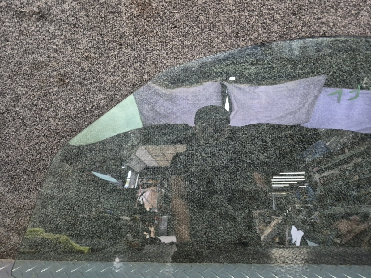03-08 BMW E85 Z4 Left Door Glass Window OEM