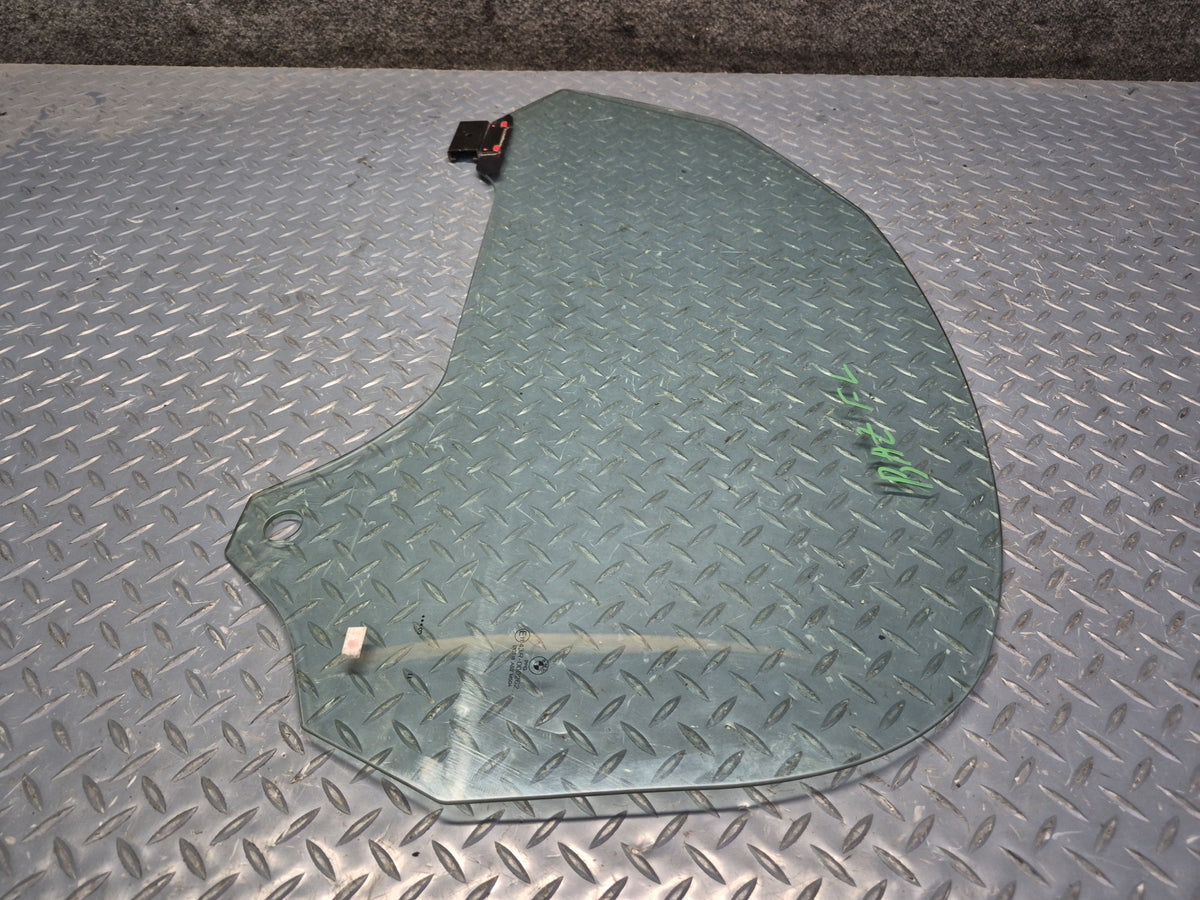 03-08 BMW E85 Z4 Left Door Glass Window OEM
