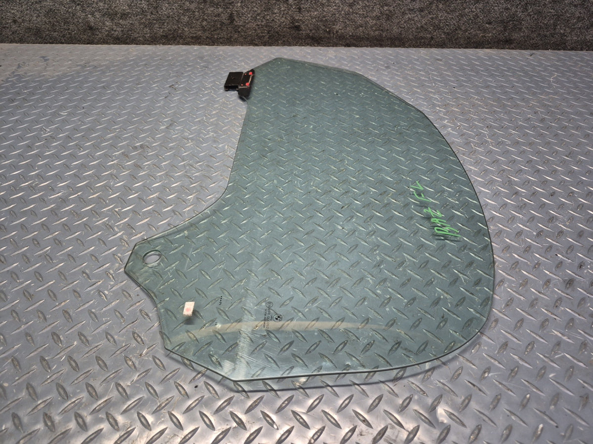 03-08 BMW E85 Z4 Left Door Glass Window OEM