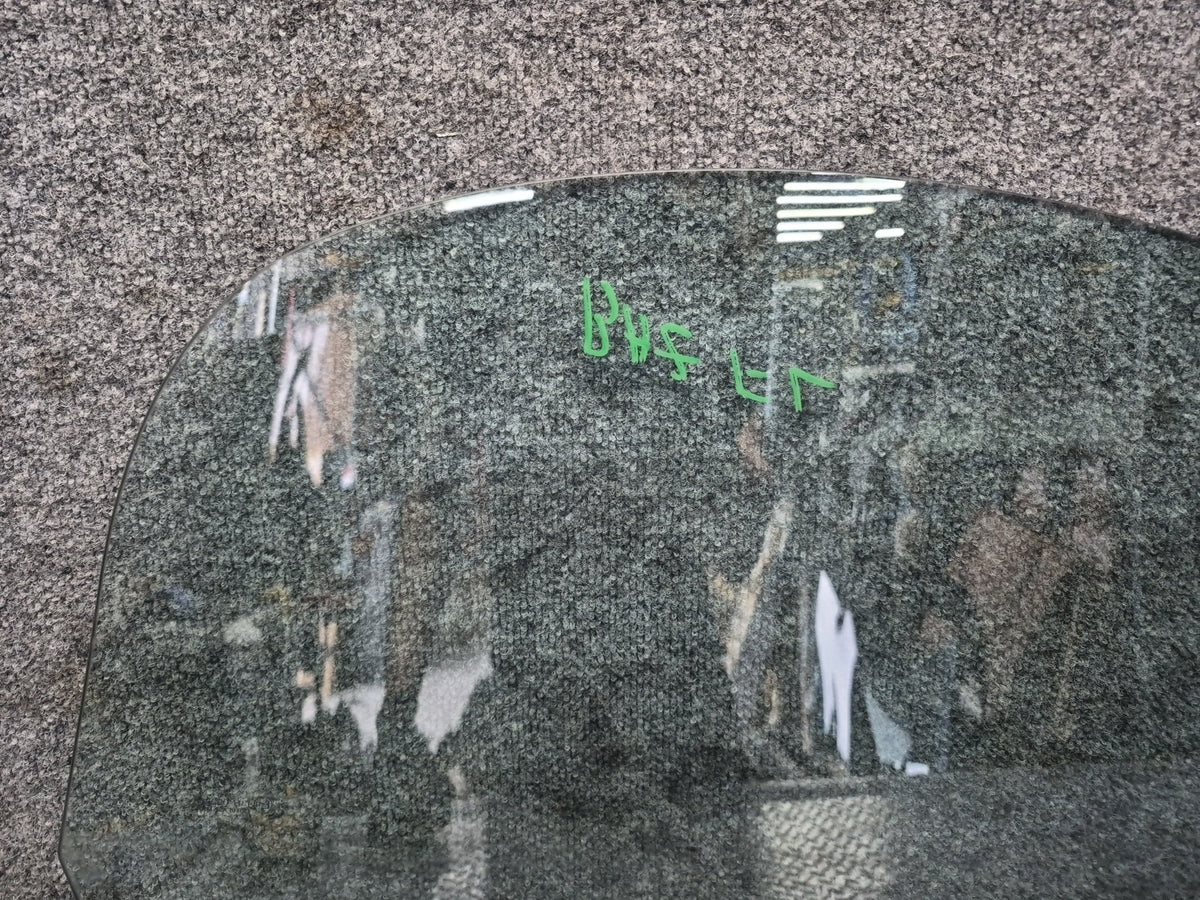 03-08 BMW E85 Z4 Left Door Glass Window OEM